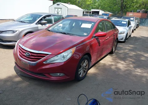 2013 Hyundai Sonata Gls из США, поврежденный, VIN 5NPEB4AC0DH699543